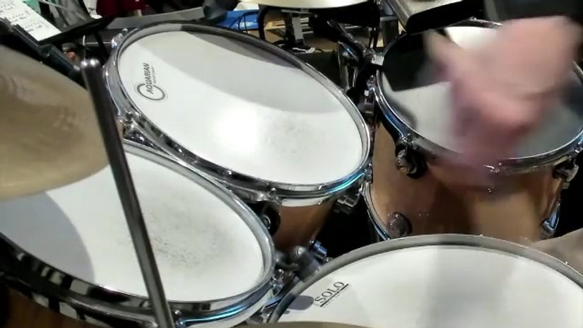 Cymbal Solo For Terry Riley